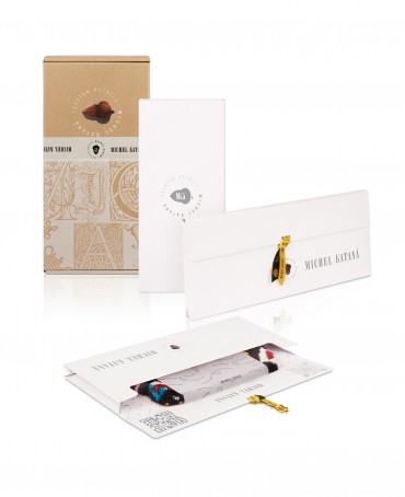 Шелковый (Бахмаль) Клатч-конверт-папка-косметичка SALTARE VITAE! (Танец жизни) THINY_SALTARE VITAE!